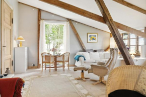 Find Inner Silence In The Old Grain Loft, Fejø